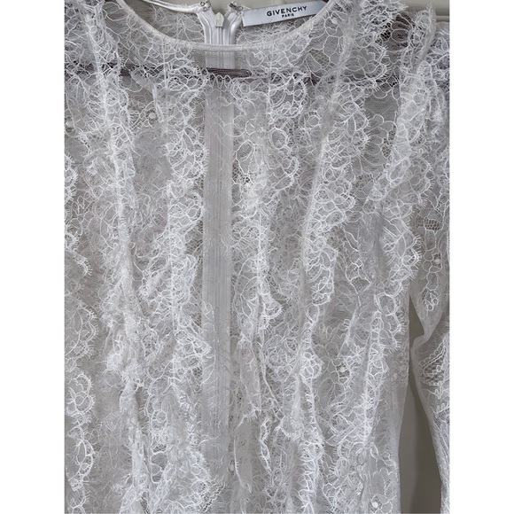Givenchy Textured Lace Top🔥 - Picture 3 of 9